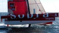 Racing Trimaran SOPRA - Sailing 4